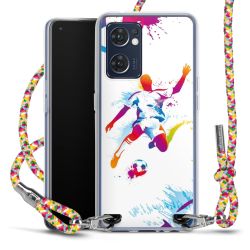 Carry Case Fabric colourful