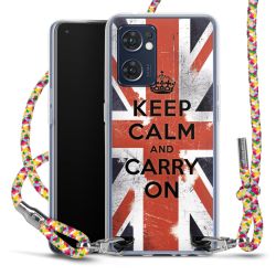 Carry Case Fabric colourful