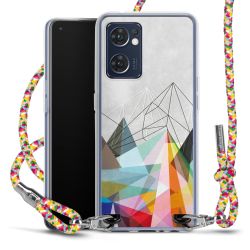 Carry Case Fabric colourful