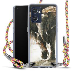 Carry Case Fabric colourful