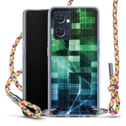 Carry Case Fabric colourful