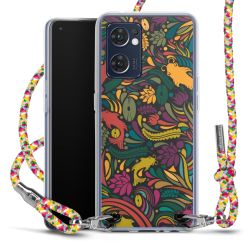 Carry Case Fabric colourful