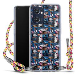 Carry Case Fabric colourful