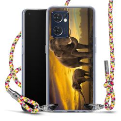 Carry Case Fabric colourful