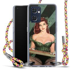 Carry Case Fabric colourful