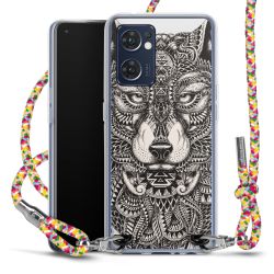 Carry Case Fabric colourful