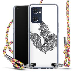 Carry Case Fabric colourful