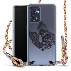 Carry Case Fabric colourful