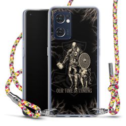 Carry Case Fabric colourful