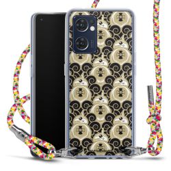 Carry Case Fabric colourful