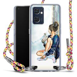 Carry Case Fabric colourful