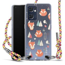 Carry Case Fabric colourful