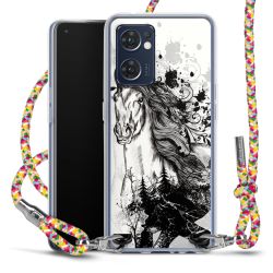 Carry Case Fabric colourful