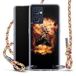 Carry Case Fabric colourful