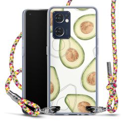 Carry Case Fabric colourful