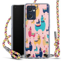 Carry Case Fabric colourful