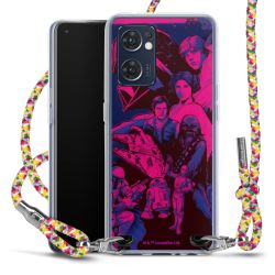 Carry Case Fabric colourful