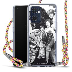 Carry Case Fabric colourful