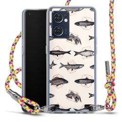 Carry Case Fabric colourful