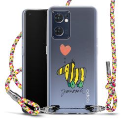 Carry Case Fabric colourful