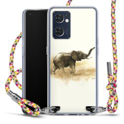 Carry Case Fabric colourful