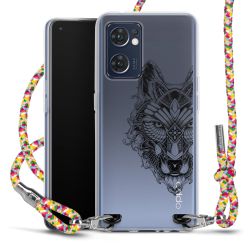 Carry Case Fabric colourful