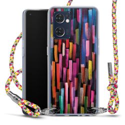 Carry Case Fabric colourful