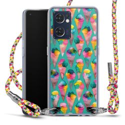 Carry Case Fabric colourful