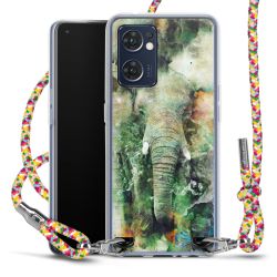 Carry Case Fabric colourful