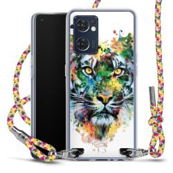 Carry Case Fabric colourful