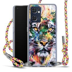 Carry Case Fabric colourful