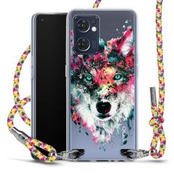 Carry Case Fabric colourful