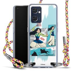 Carry Case Fabric colourful