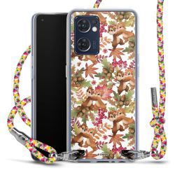 Carry Case Fabric colourful