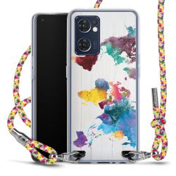 Carry Case Fabric colourful