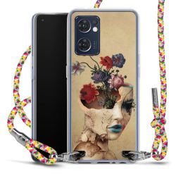 Carry Case Fabric colourful