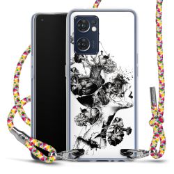 Carry Case Fabric colourful