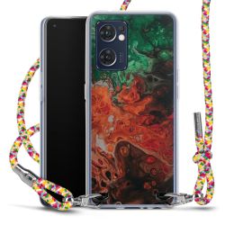 Carry Case Fabric colourful