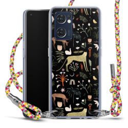 Carry Case Fabric colourful