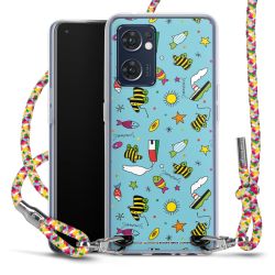 Carry Case Fabric colourful