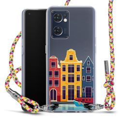 Carry Case Fabric colourful