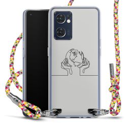 Carry Case Fabric colourful