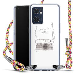 Carry Case Fabric colourful