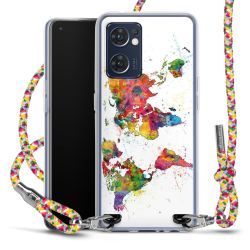 Carry Case Fabric colourful