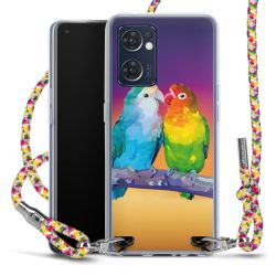 Carry Case Fabric colourful