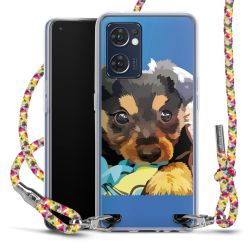 Carry Case Fabric colourful