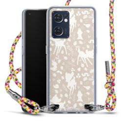 Carry Case Fabric colourful