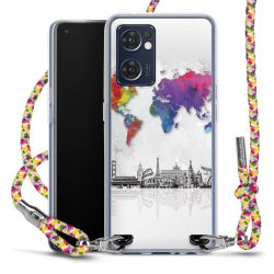 Carry Case Fabric colourful