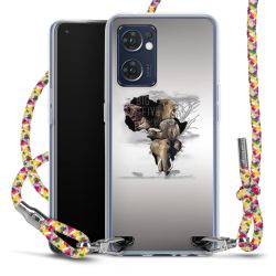 Carry Case Fabric colourful