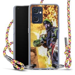 Carry Case Fabric colourful